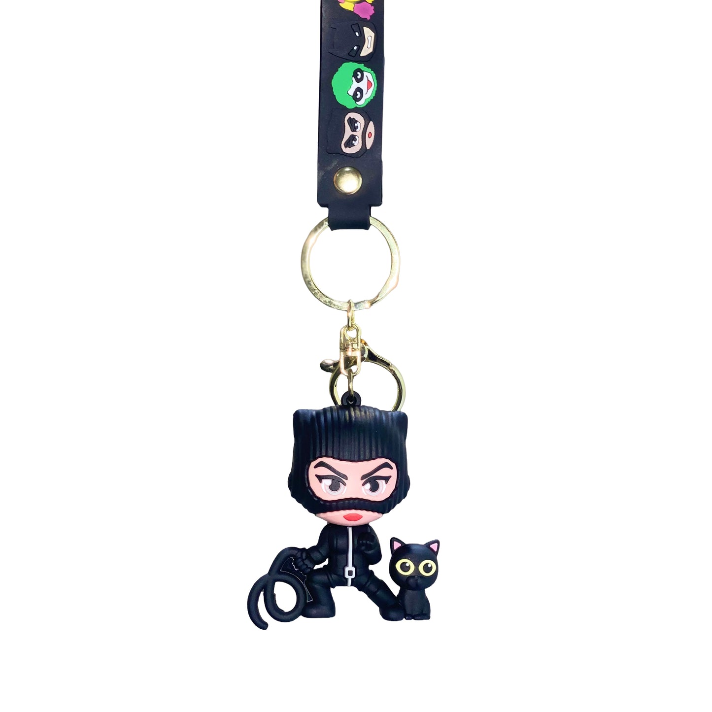 Catwomen Keychain