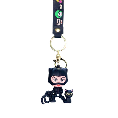 Catwomen Keychain