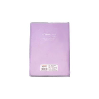 Cute Floral Character Diary
