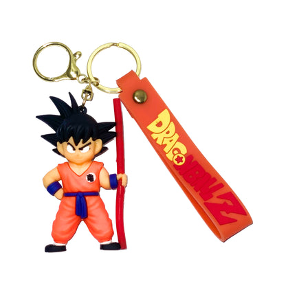 Dragon Ball Z Silicone Keychain with Wrist Strap