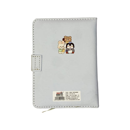 Cute Animal Mini Diary