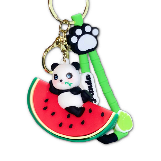 Baby Panda Keychain