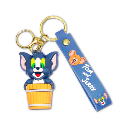 Tom & Jerry Character Keychain