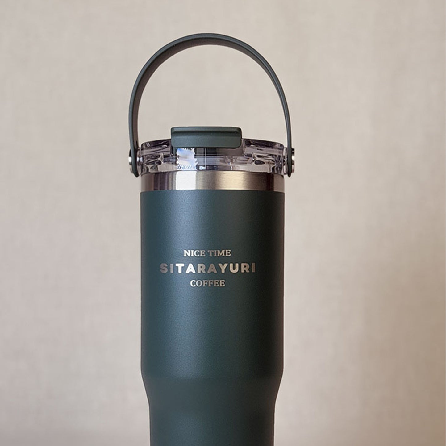 SITARAYURI 900ML Insulated Stainless Steel Coffee Tumbler