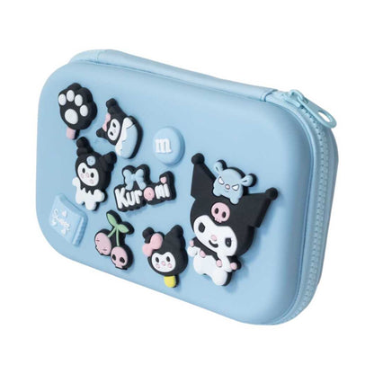 Sanrio Kuromi 3D Character Hard-shell Pencil Case