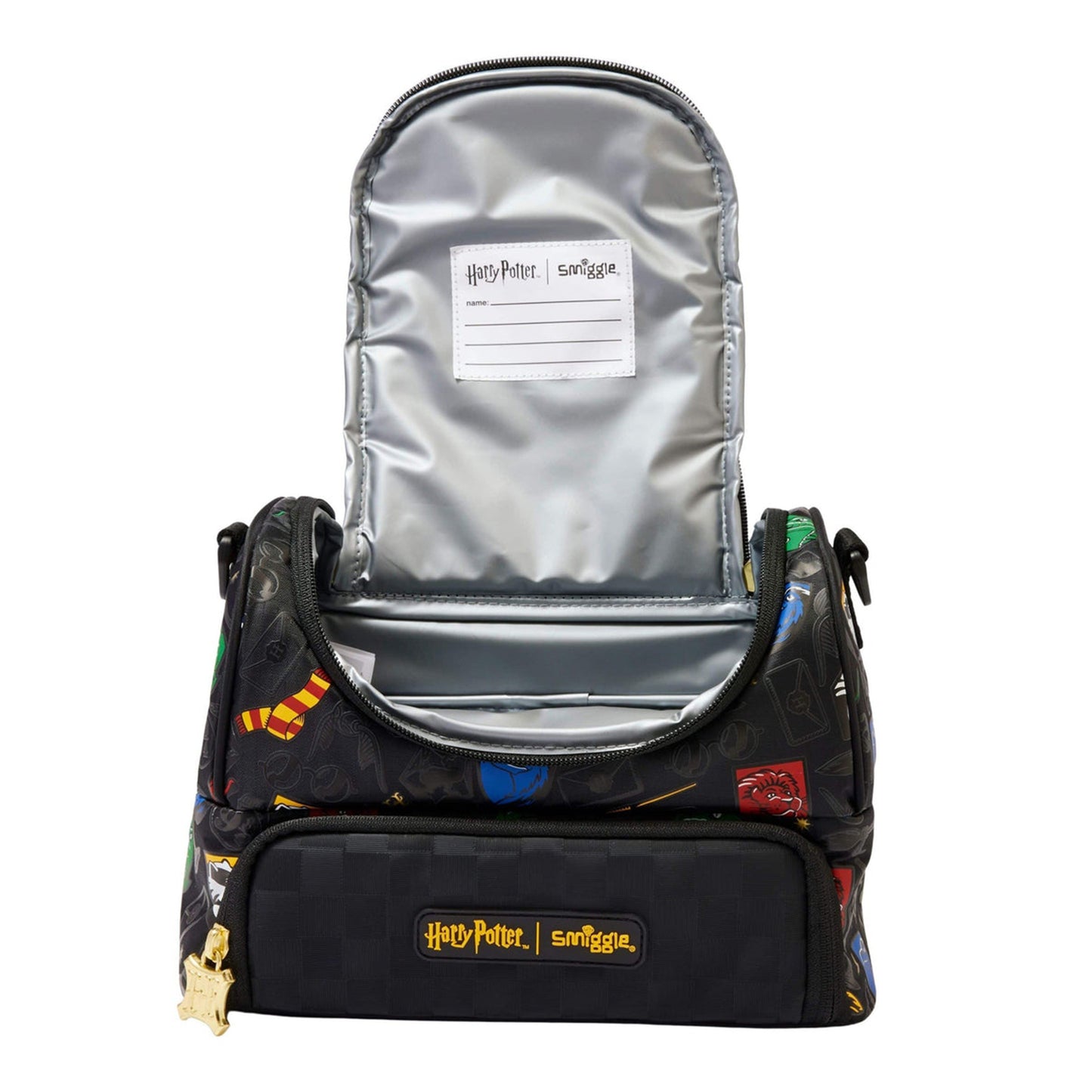 Smiggle Harry Potter Double Decker Lunch Bag