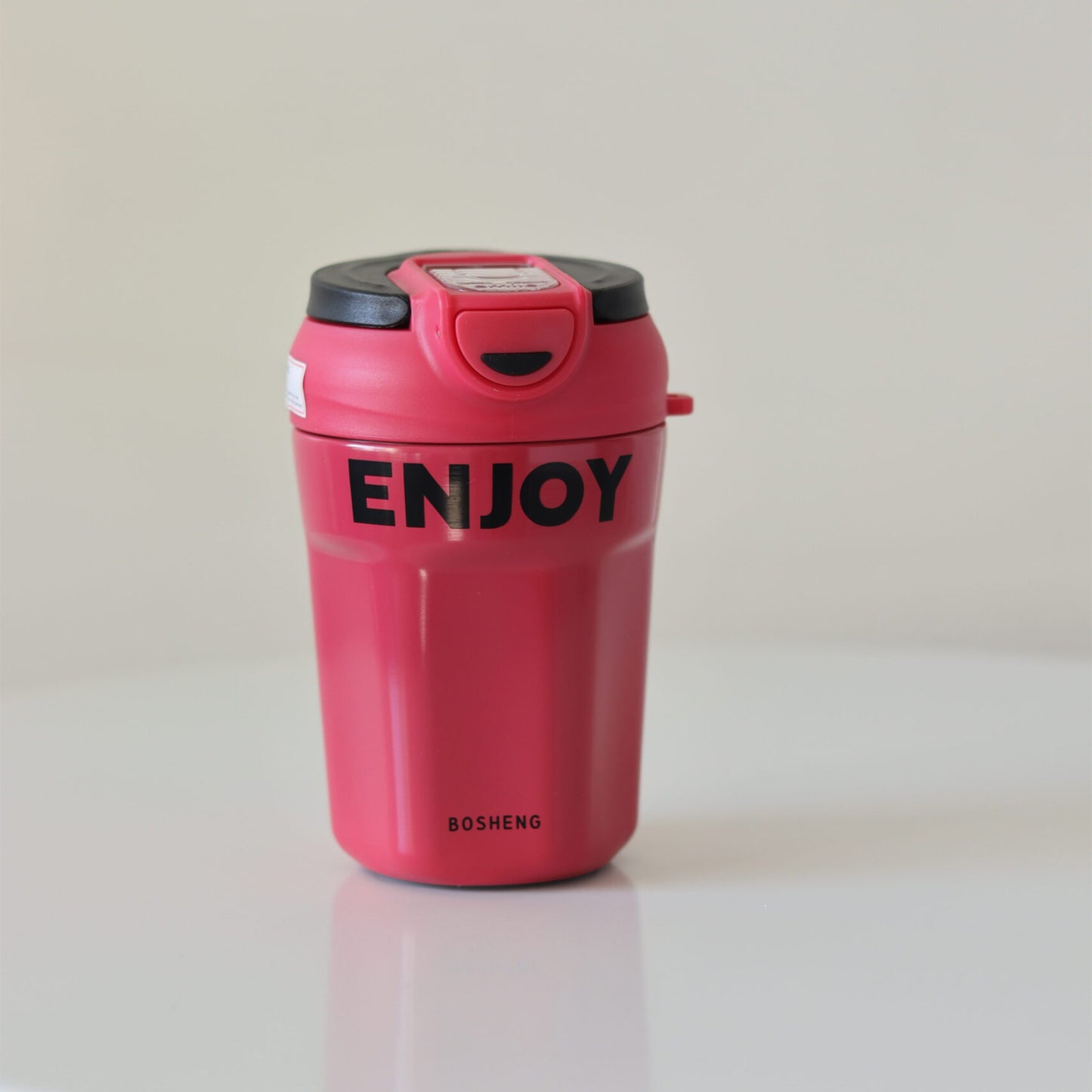 BOSHENG Vacuum Insulated Stainless Steel Travel Mug