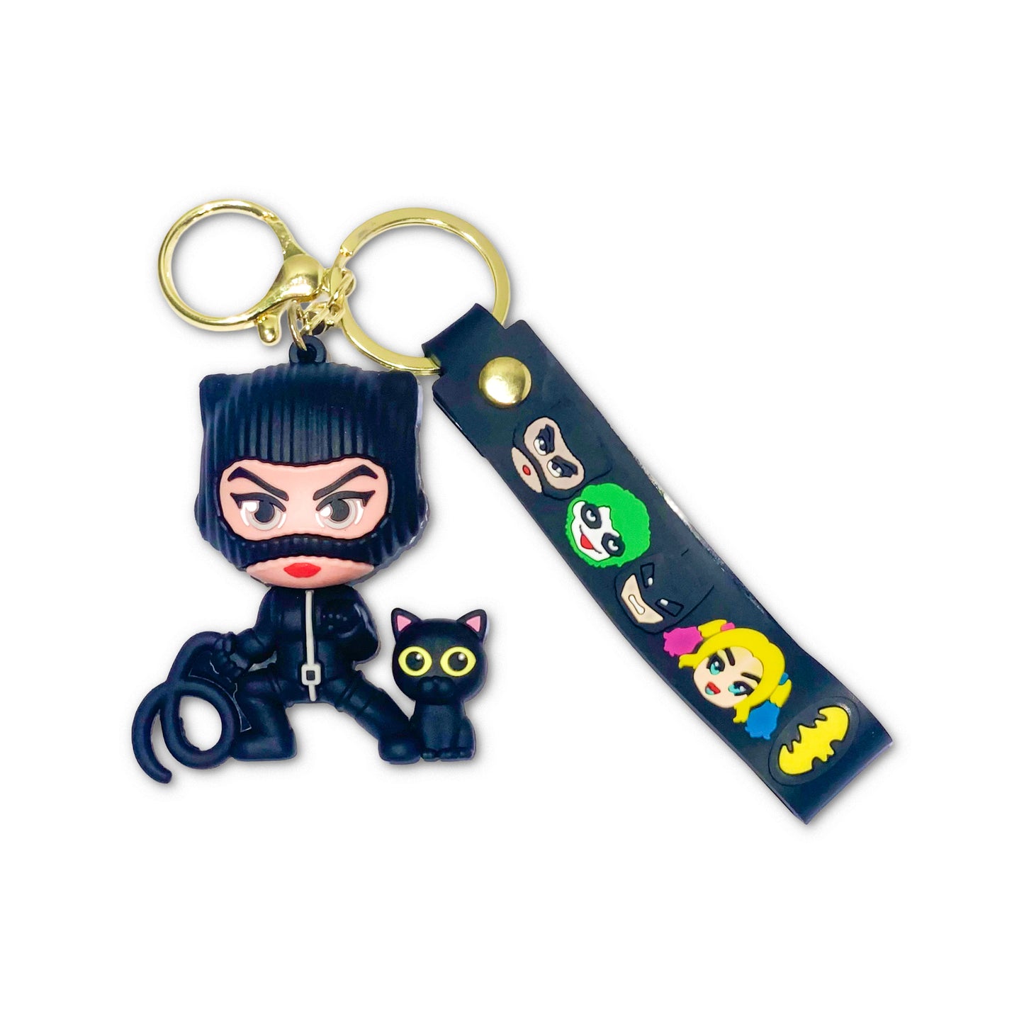 Catwomen Keychain