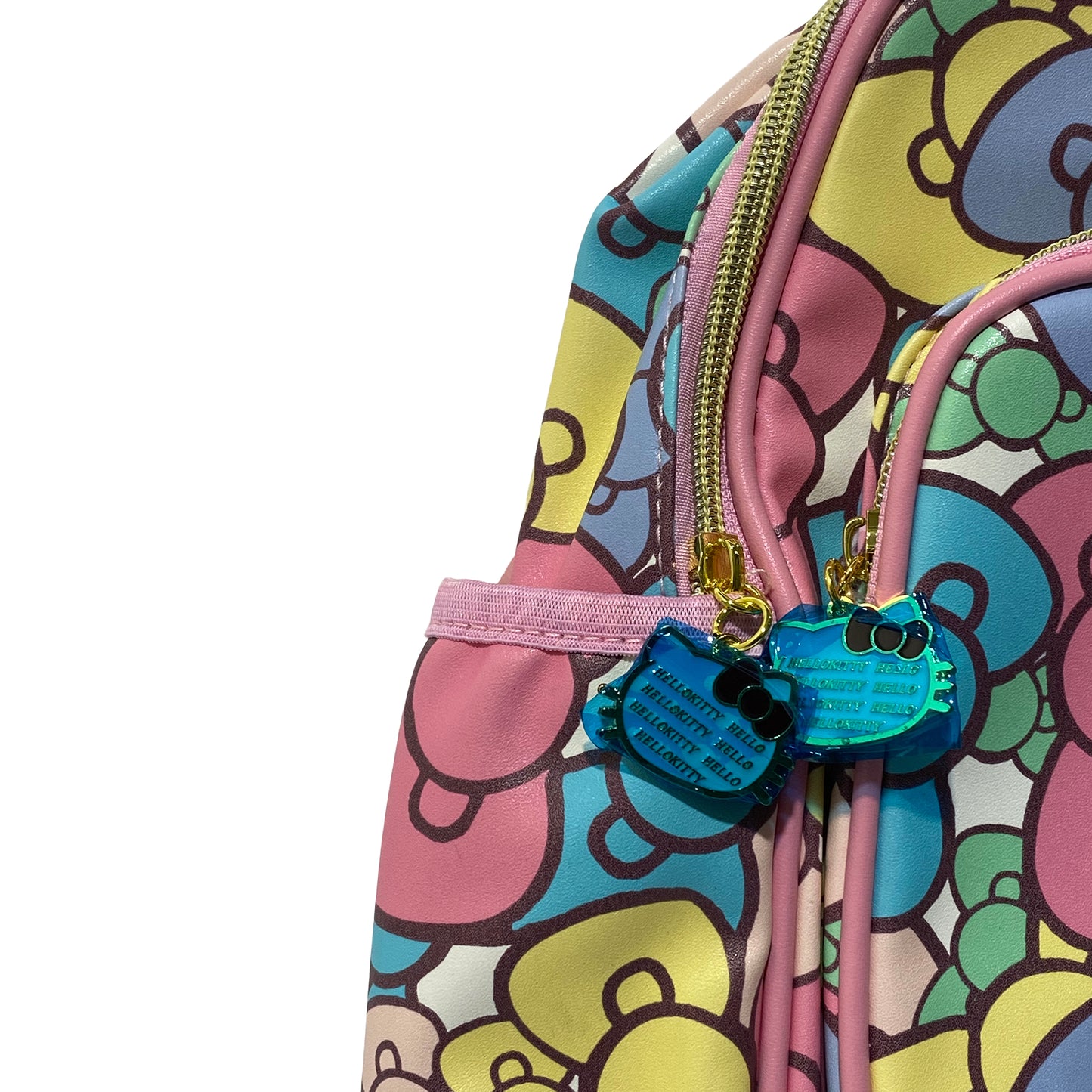 Rainbow Bows Hello Kitty Mini School & Travel Backpack