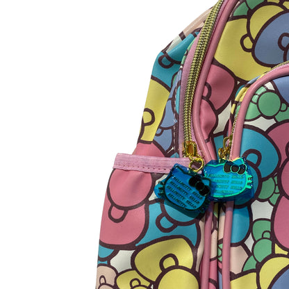 Rainbow Bows Hello Kitty Mini School & Travel Backpack