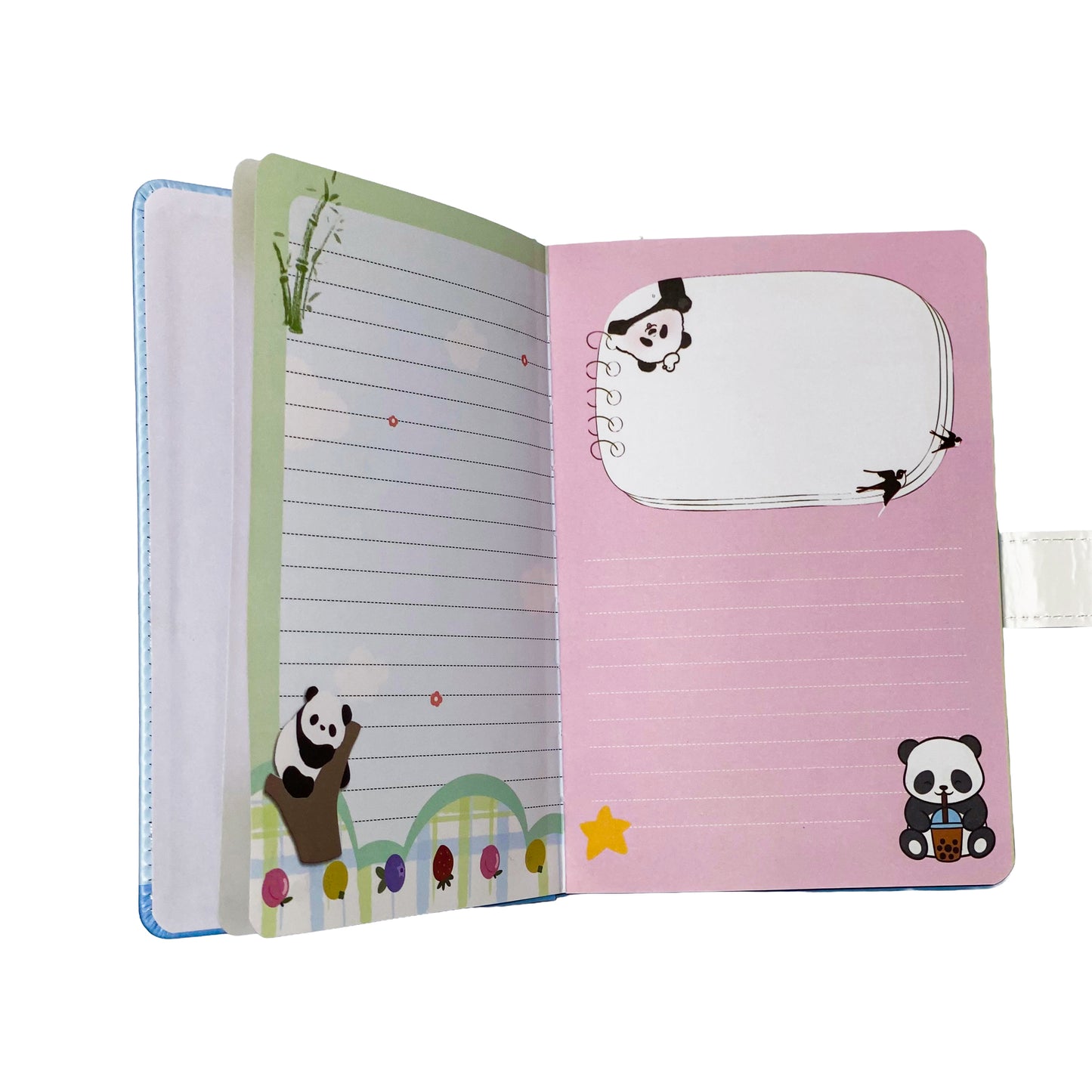 Luck Panda Sparkle-Patch Secret Diary