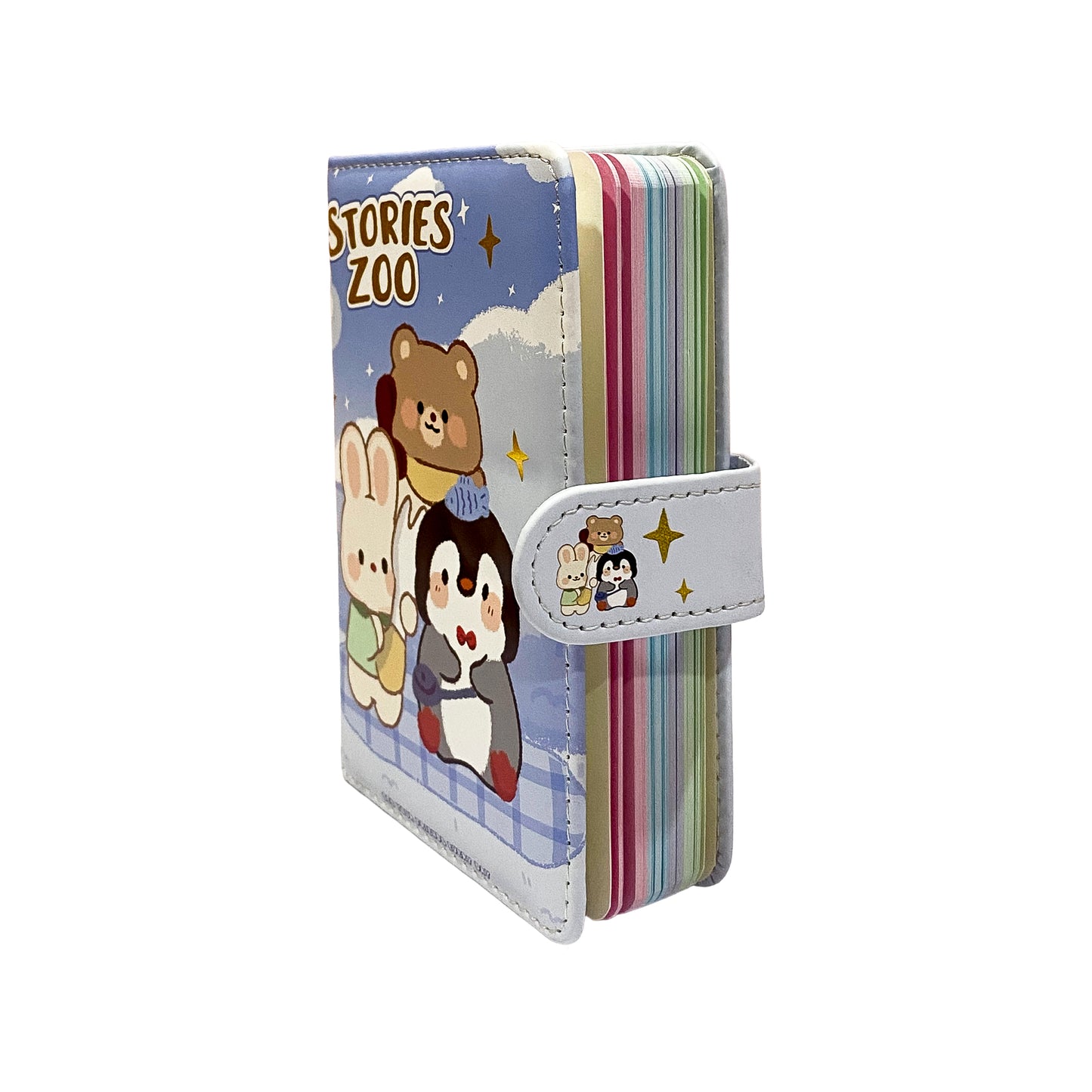 Cute Animal Mini Diary