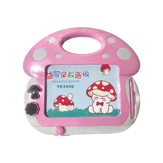 Mushroom Magic Slate Pink - Drawing Board