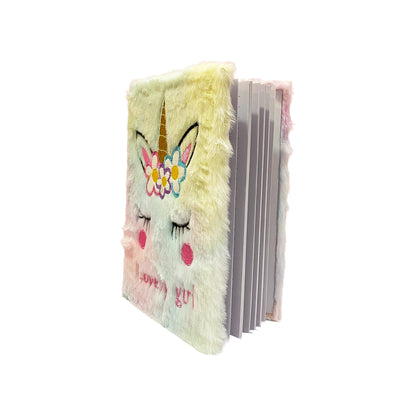 Unicorn Multi Colour Fancy Diary