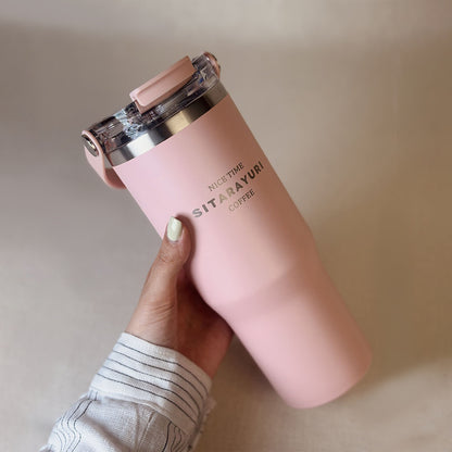 SITARAYURI 900ML Insulated Stainless Steel Coffee Tumbler