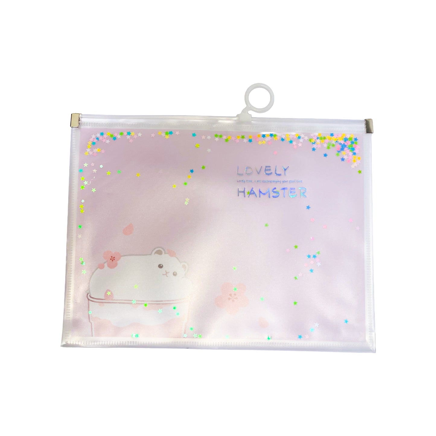 Lovely Hamster Zipper Pouch