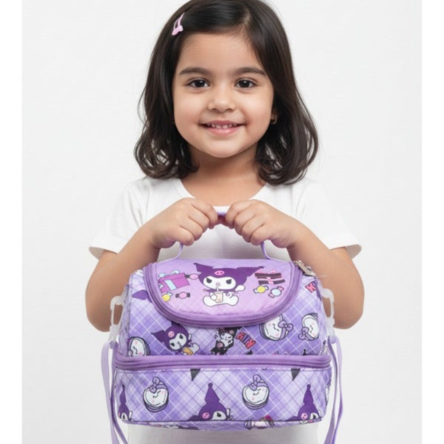 Vest Series Kuromi Theme Lunch Bag