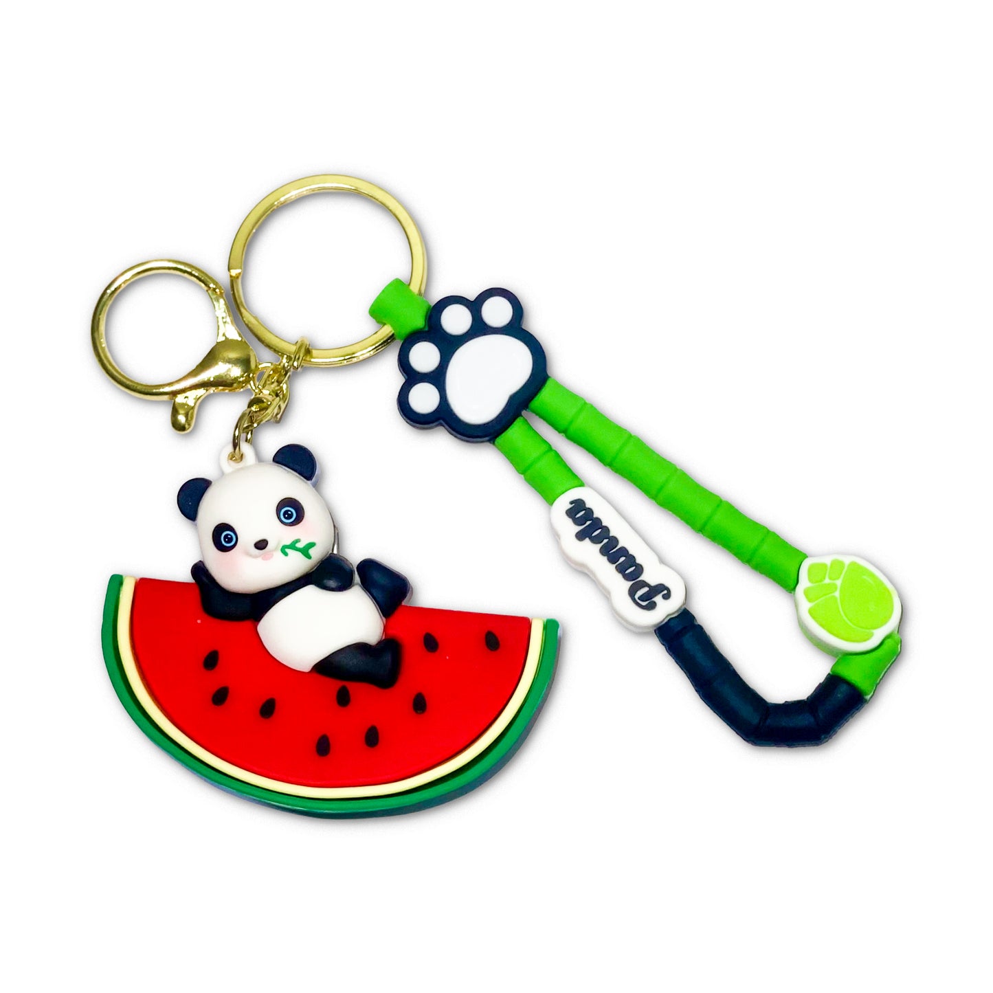 Baby Panda Keychain