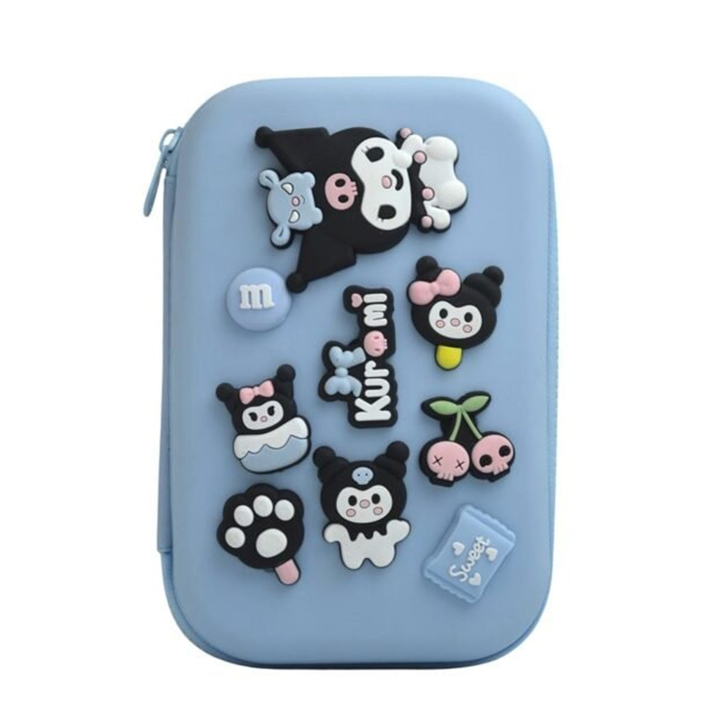 Sanrio Kuromi 3D Character Hard-shell Pencil Case