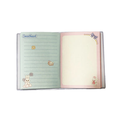 Cute Floral Character Diary