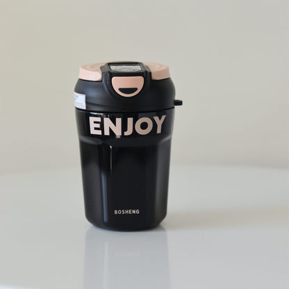 BOSHENG Vacuum Insulated Stainless Steel Travel Mug