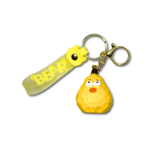 Yellow Corn Keychain