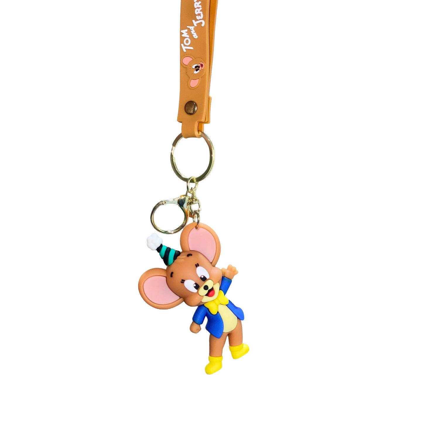 Tom & Jerry Character Keychain