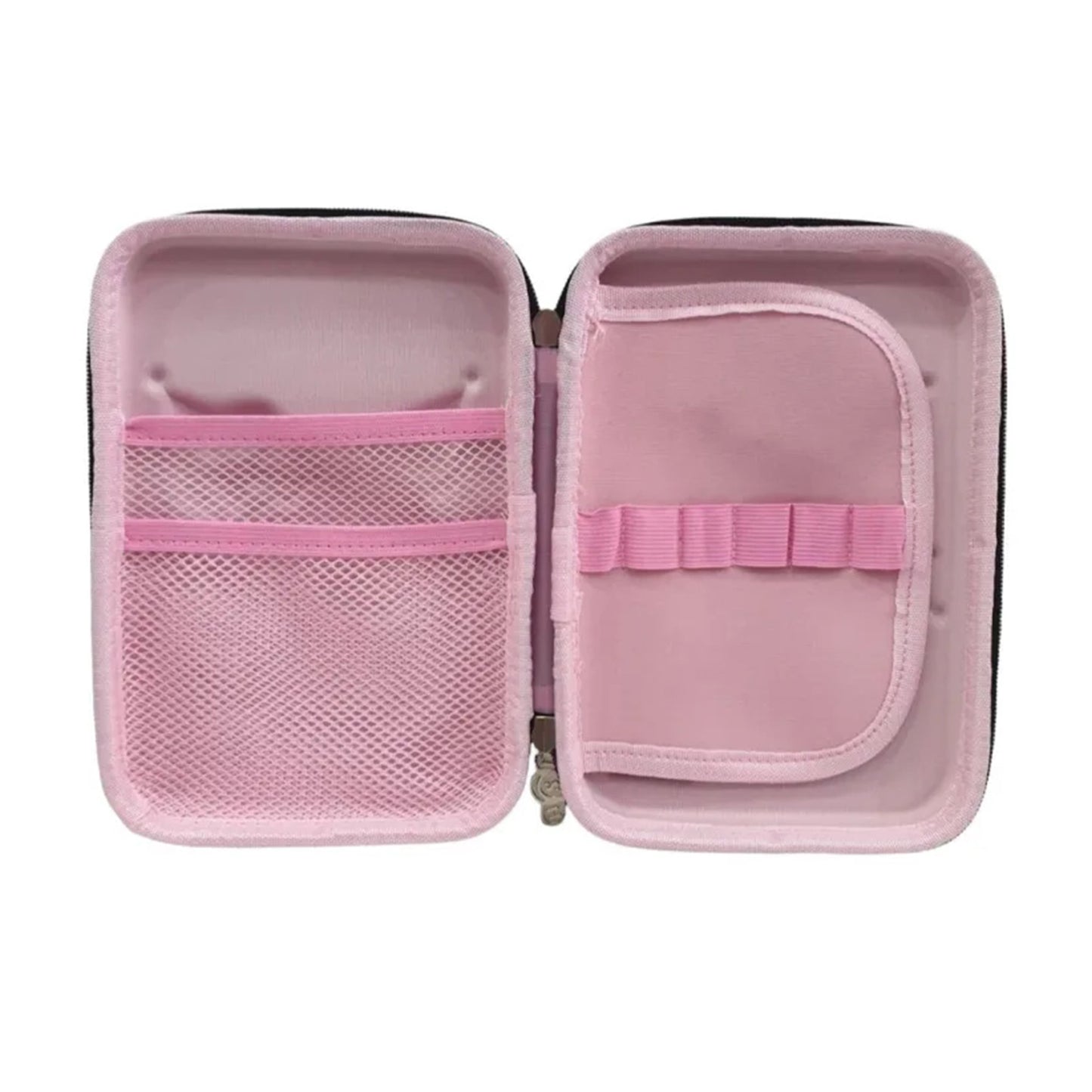 Sanrio Kuromi Kawaii 3D Hard Shell EVA Storage Pencil Case
