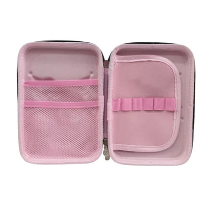 Sanrio Kuromi Kawaii 3D Hard Shell EVA Storage Pencil Case