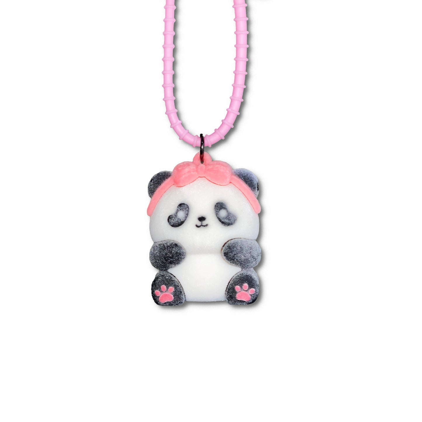 Cute Panda Keychain