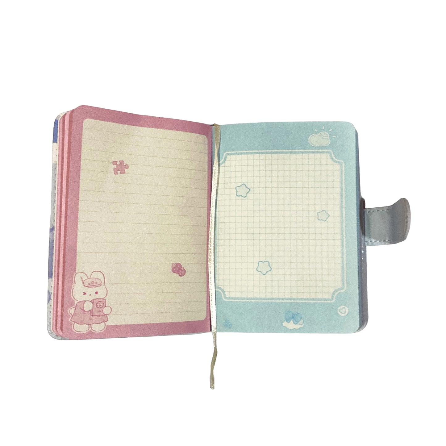 Cute Animal Mini Diary