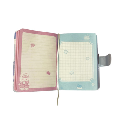 Cute Animal Mini Diary