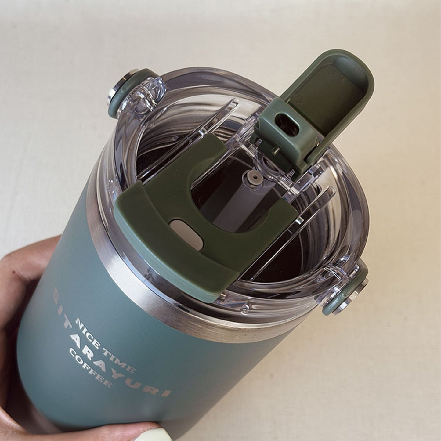 SITARAYURI 900ML Insulated Stainless Steel Coffee Tumbler