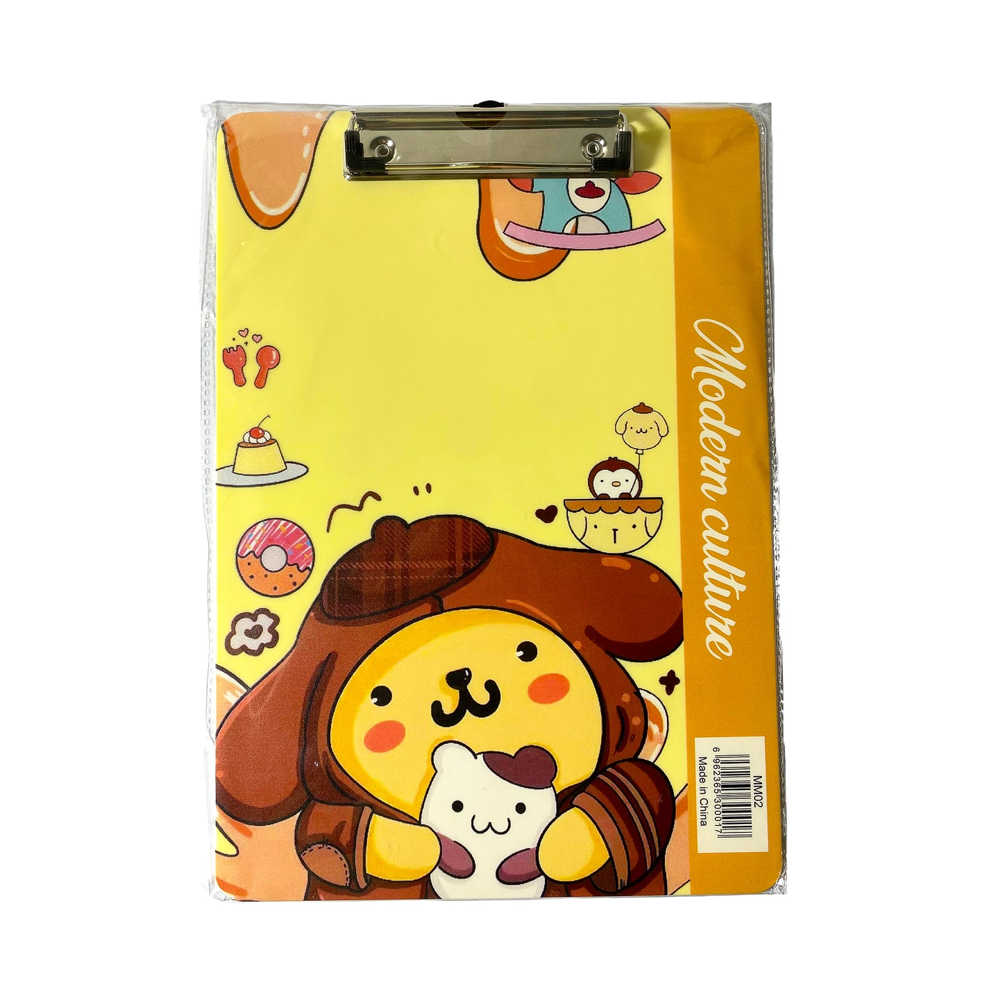 Sanrio POMPOMPURIN Clipboard