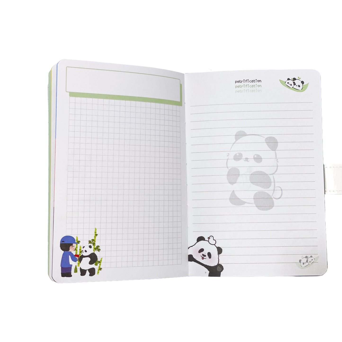 Luck Panda Sparkle-Patch Secret Diary