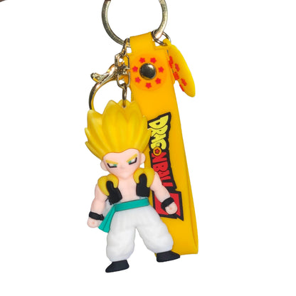 Dragon Ball Z Silicone Keychain with Wrist Strap