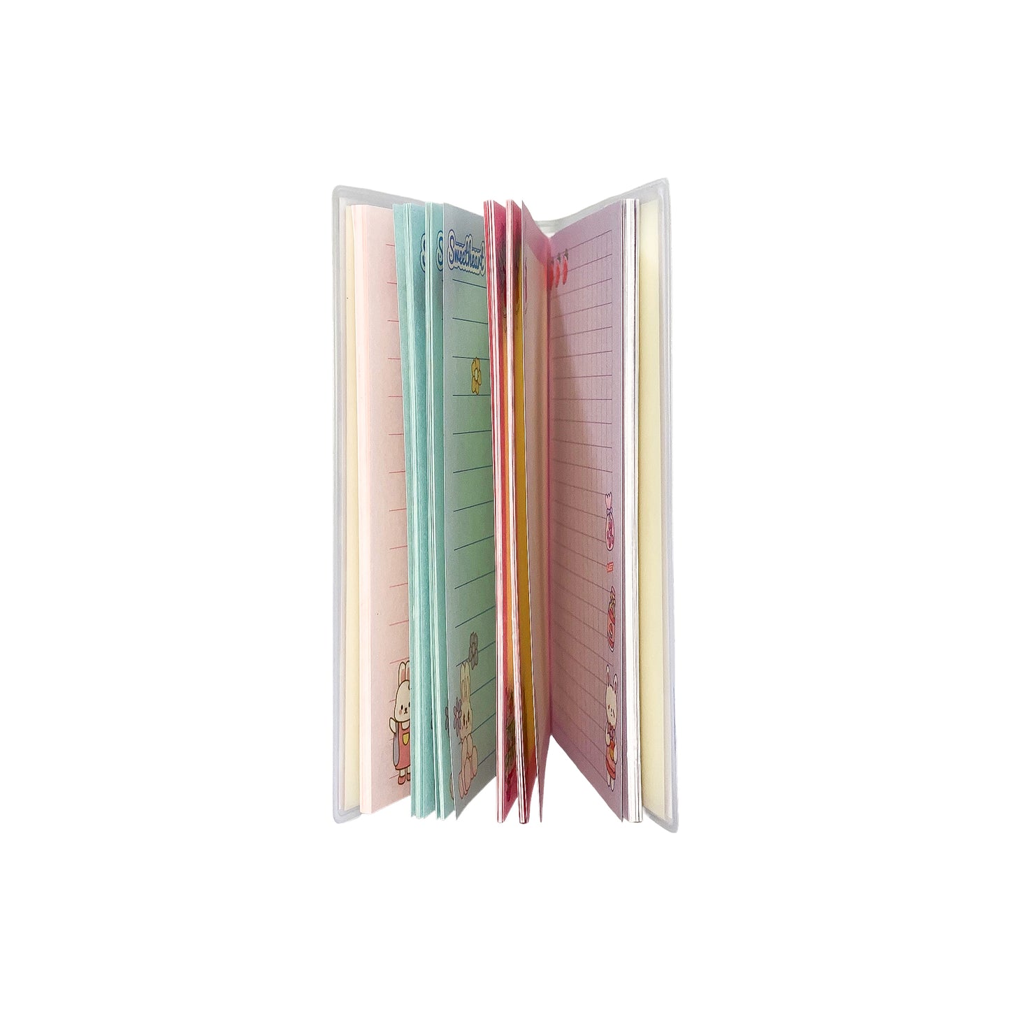 Cute Floral Character Diary