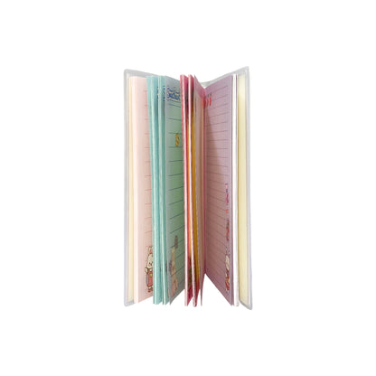 Cute Floral Character Diary