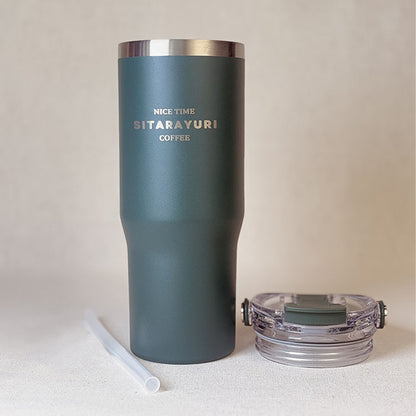 SITARAYURI 900ML Insulated Stainless Steel Coffee Tumbler