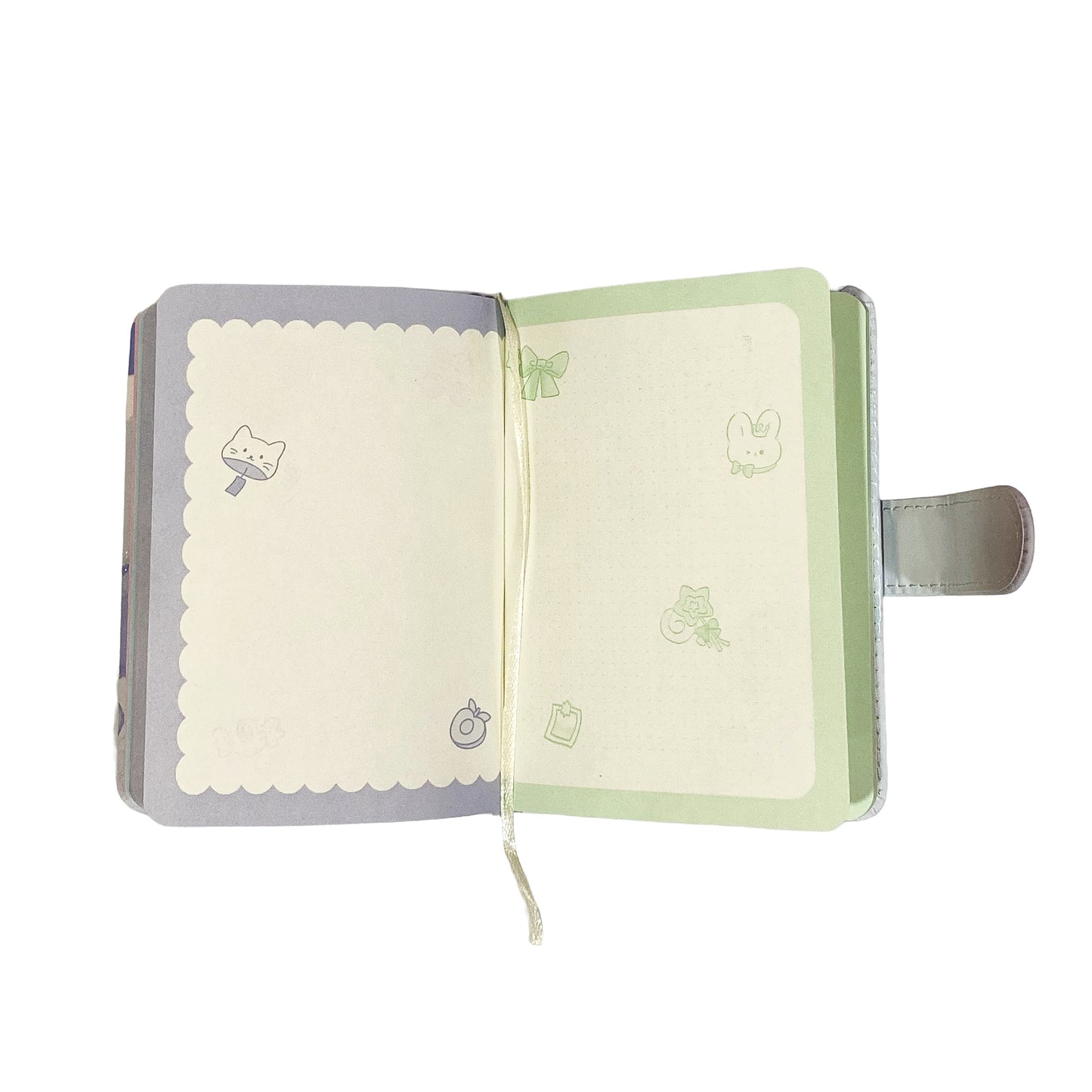 Cute Animal Mini Diary
