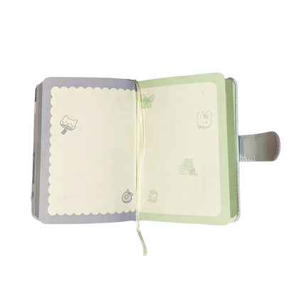 Cute Animal Mini Diary