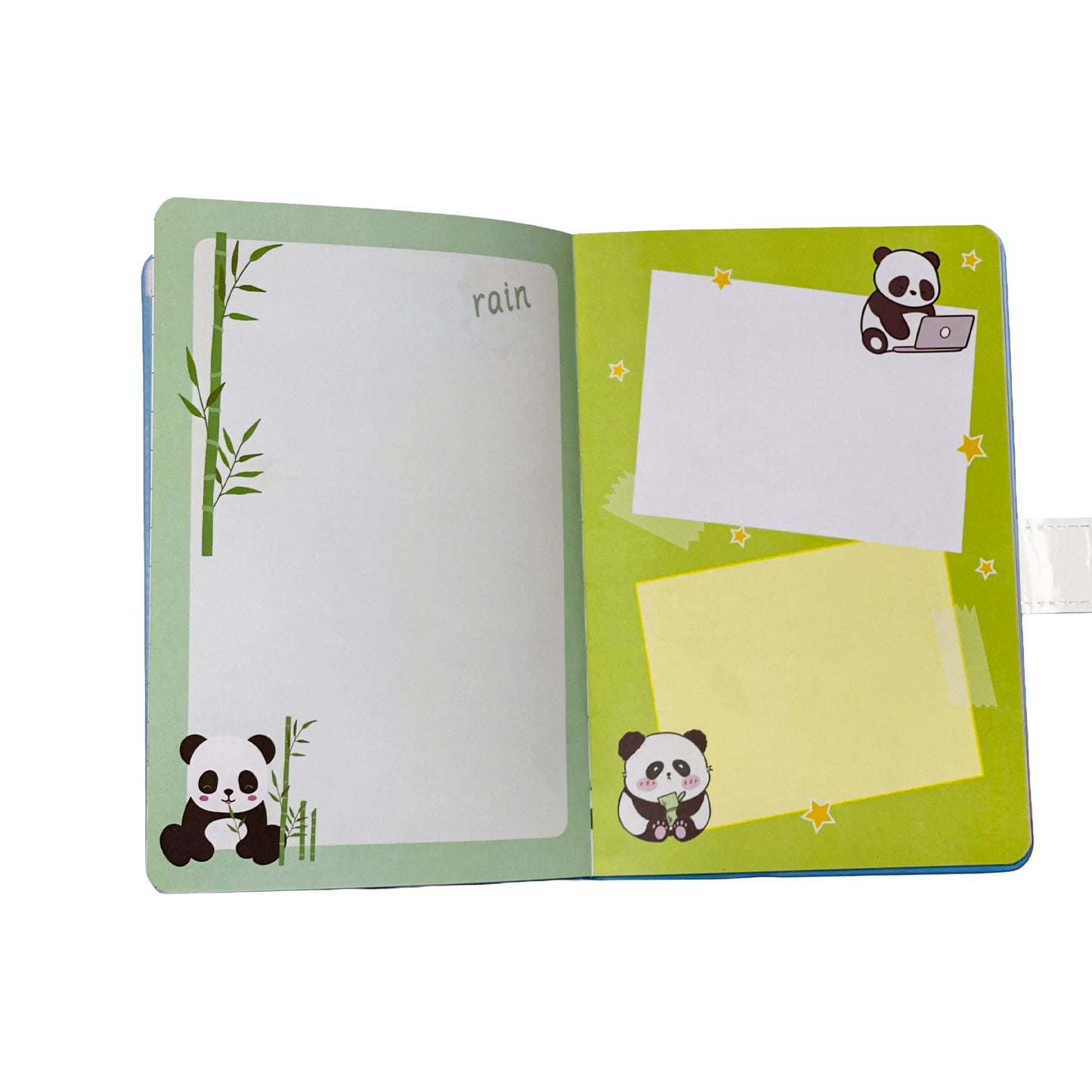 Luck Panda Sparkle-Patch Secret Diary