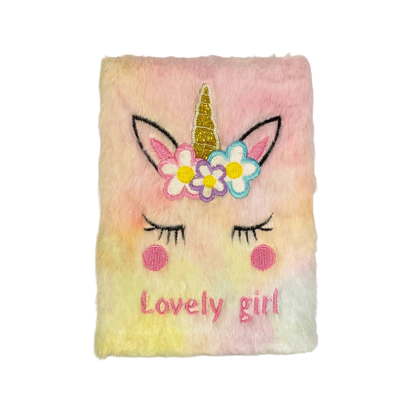 Unicorn Multi Colour Fancy Diary