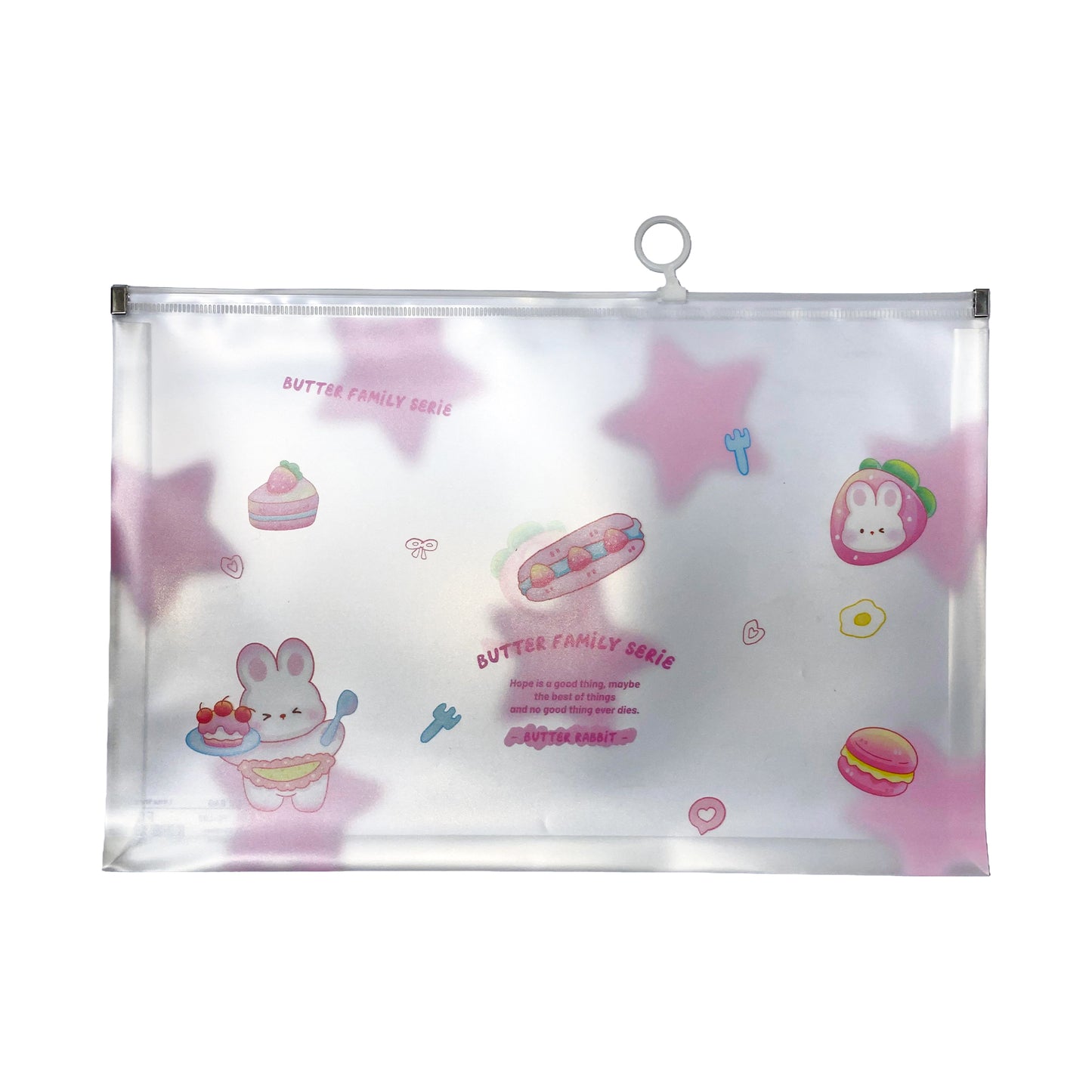 Cute Aesthetic File Bag