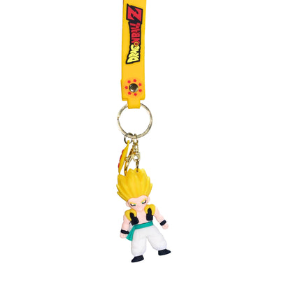 Dragon Ball Z Silicone Keychain with Wrist Strap