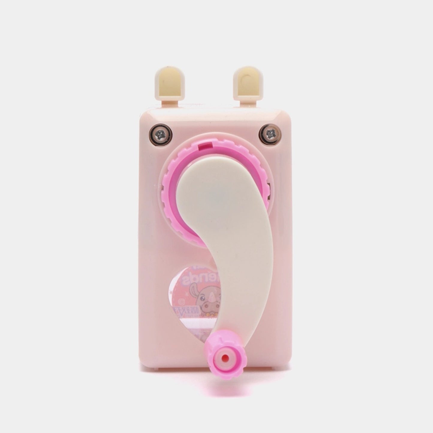 Cute Rhinoceros Hand Rotating Pencil Sharpener