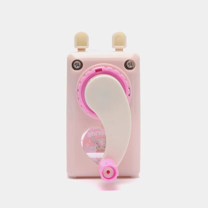 Cute Rhinoceros Hand Rotating Pencil Sharpener