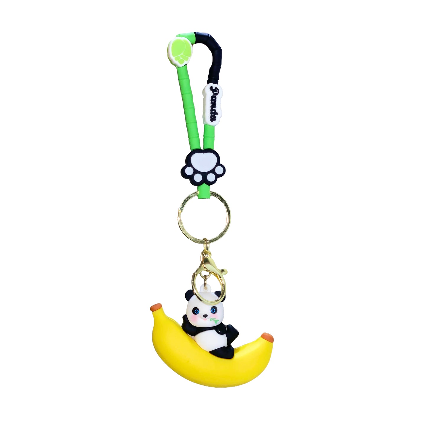 Baby Panda Keychain