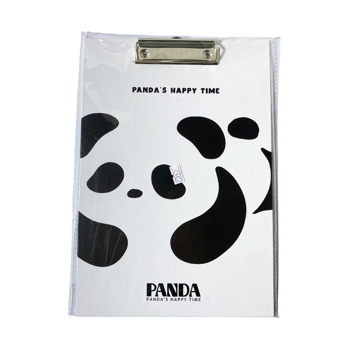 Cute Panda Clipboard