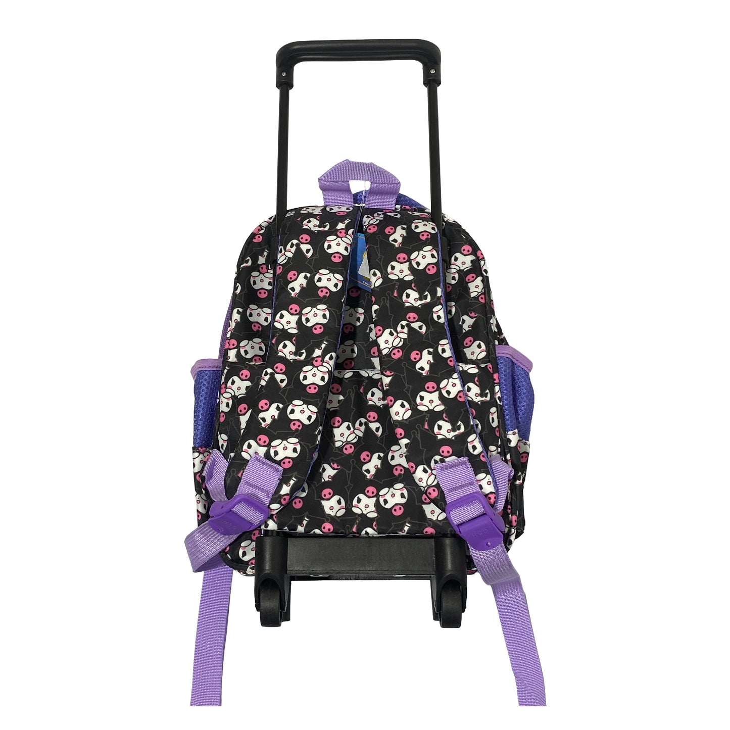 Kuromi 3D Hard Shell Mini Trolley Backpack